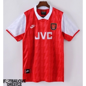 Arsenal 1994-1995 Retro Domácí Dres Krátký Rukáv Arsenal 1994-1995 Retro Domácí Dres Krátký Rukáv